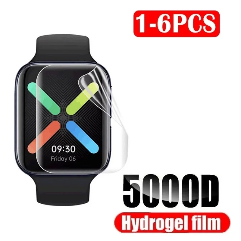 Full Screen Protector for OPPO Watch 2 46MM 42MM 41MM Film Protector for OPPO Watch Free OPPO Watch 2 Hydrogel Film Foil Cover