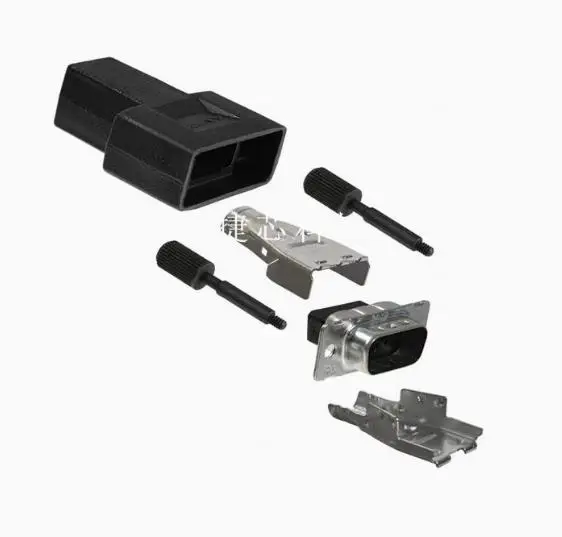 

Connector 1658655-1 socket 9-pin plug-in D-Sub brand new original