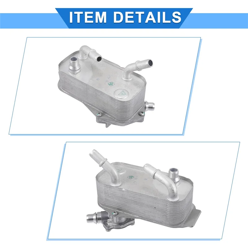 

NEW-Engine Transmission Oil Cooler 17217551647 For BMW E90 325I 325Xi 330I 330Xi 328I 335I 128I X1 Z4 Accessories