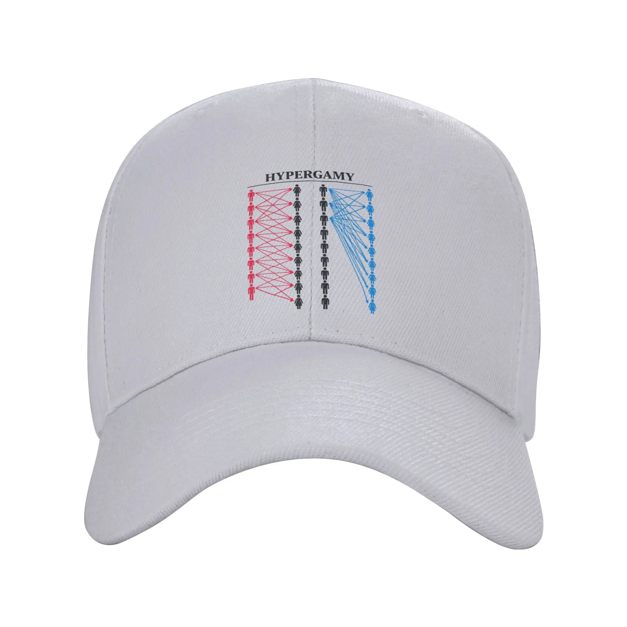 Hypergamy Dating Strategy Relationship Meme Caps Unisex Hat Trucker Worker Cap Sports Cap Adjustable Baseball Caps Autumn