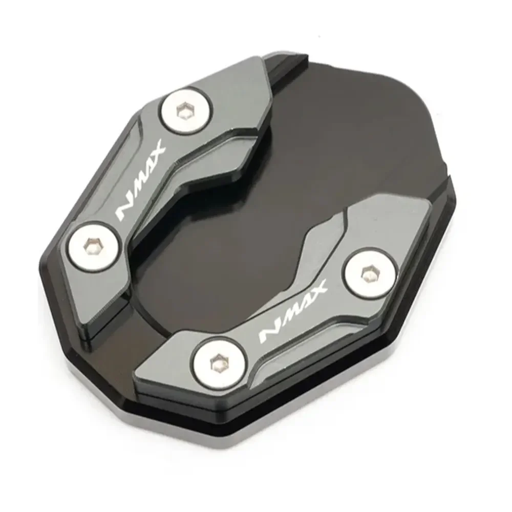 Motorcycle Accessories Side Stand for YAMAHA NMAX155 N MAX NMAX 155 125 NMAX125 Kickstand Plate Extension Support Foot Pad Bas