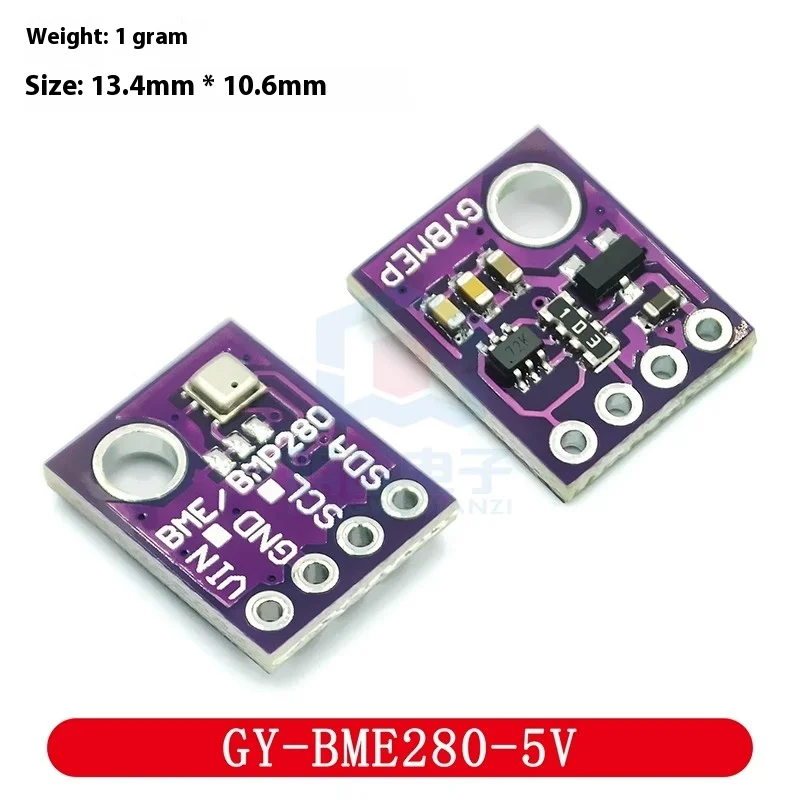 GY-BME280-5V GY-BMP280-5V Temperature and humidity sensor atmospheric pressure sensor module