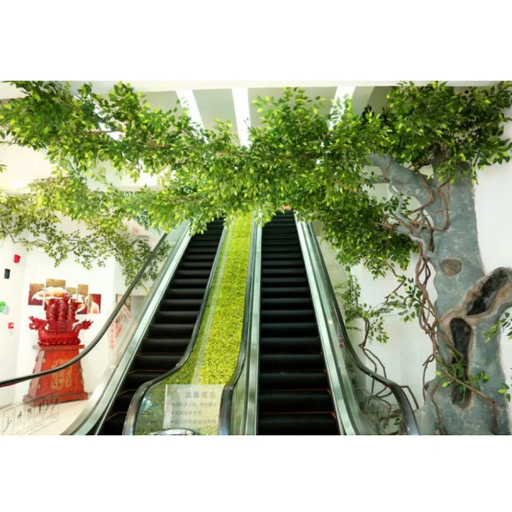 

AA19 2Pcs 60X40cm Artificial Meadow Artificial Grass Wall Panel For Wedding Or Home Decorations - 2