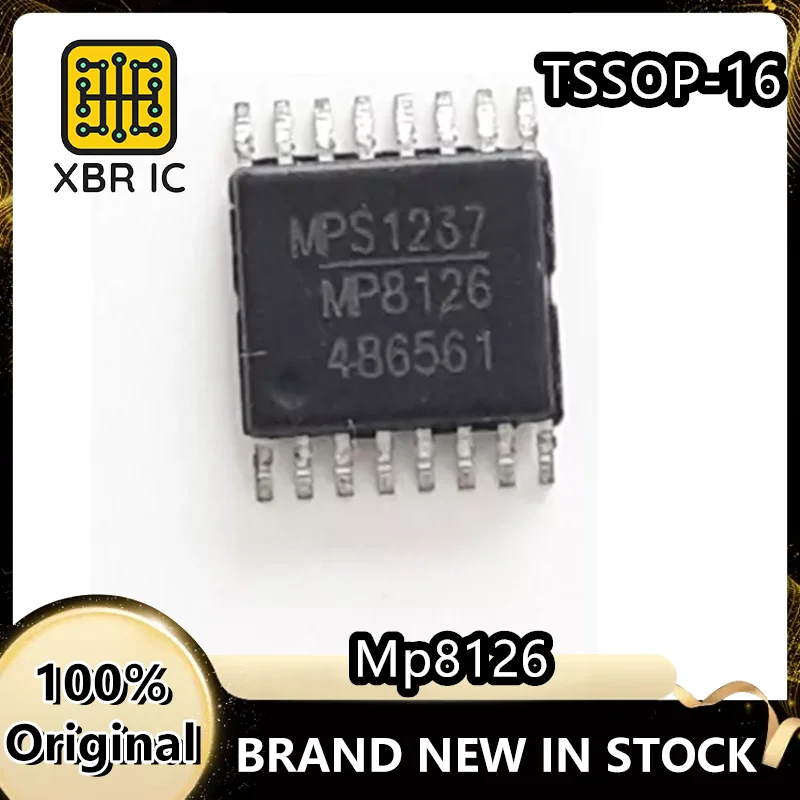 

(20/50 pieces) MP8126DF-LF-Z MP8126DF-LF silkscreen MP8126 package TSSOP-16 brand new original authentic spot