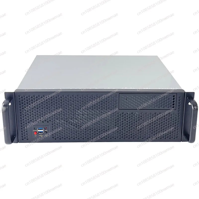 

19Inch 300MM Depth 2U ATX Rack Mount Server Chassis With Two 8cm Fans