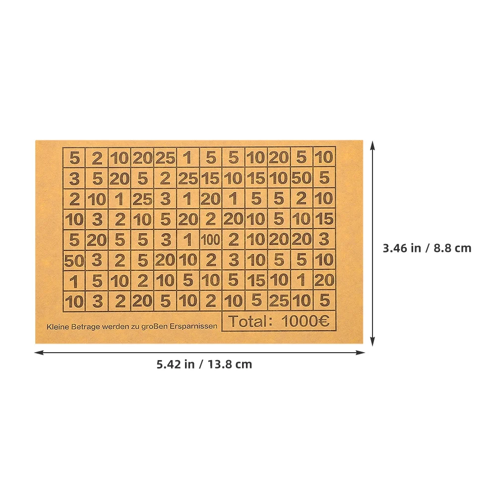 Savings Jar Stickers Diy Counting Tracker For Financial Goal Budgeting Challenge Sticker For Savings Bank