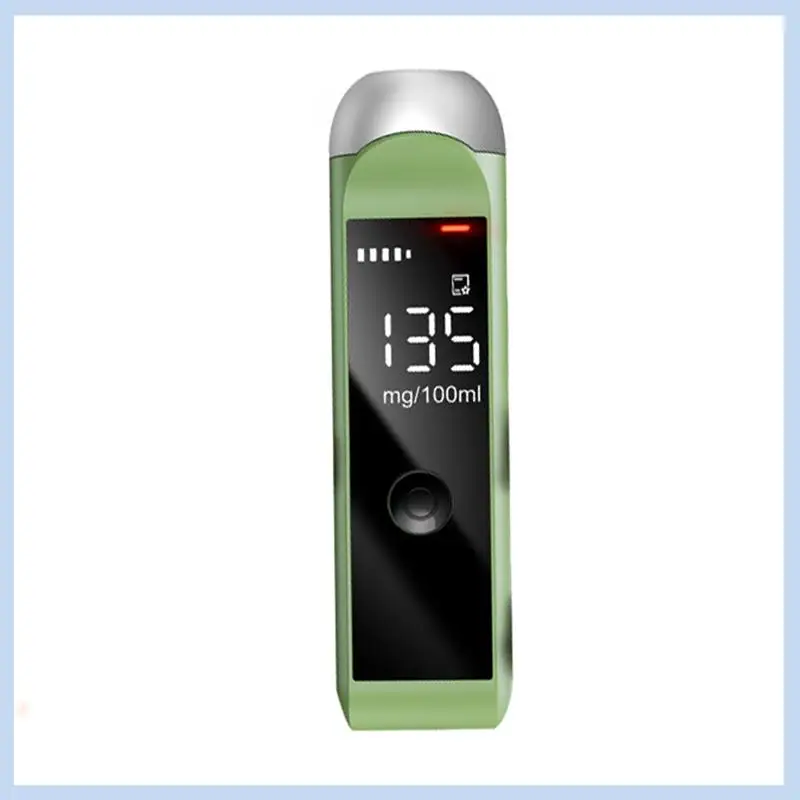 

MLGB-Breath Alcohol Tester Rechargeable Breathalyzer Alcohol Test Tools With LCD Display