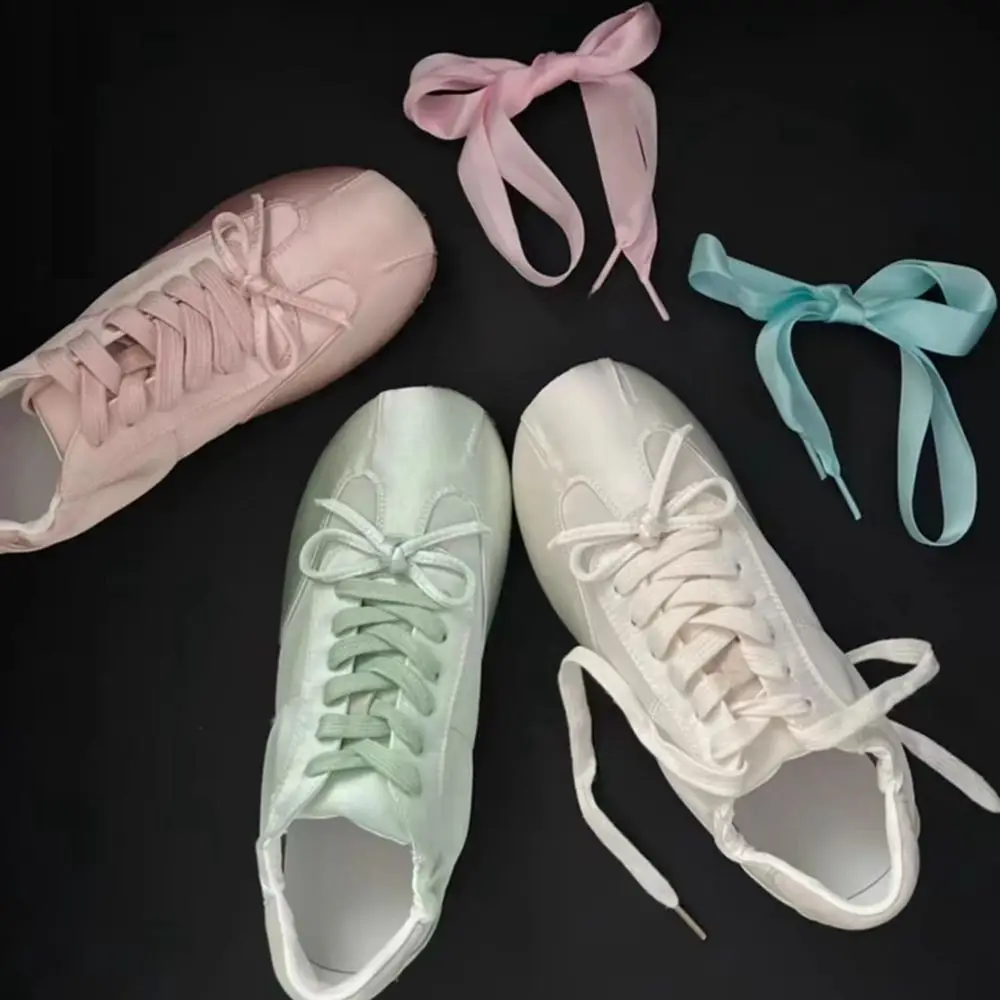 Zapatos planos de Ballet con lazo, zapatillas de baile con lazo, suela suave, color blanco, Verano