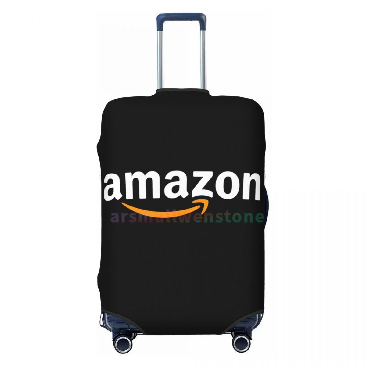 Amazon Logo-Juste de bagage, protection de valise, anti-poussière, anti-rayures, 18-32 pouces