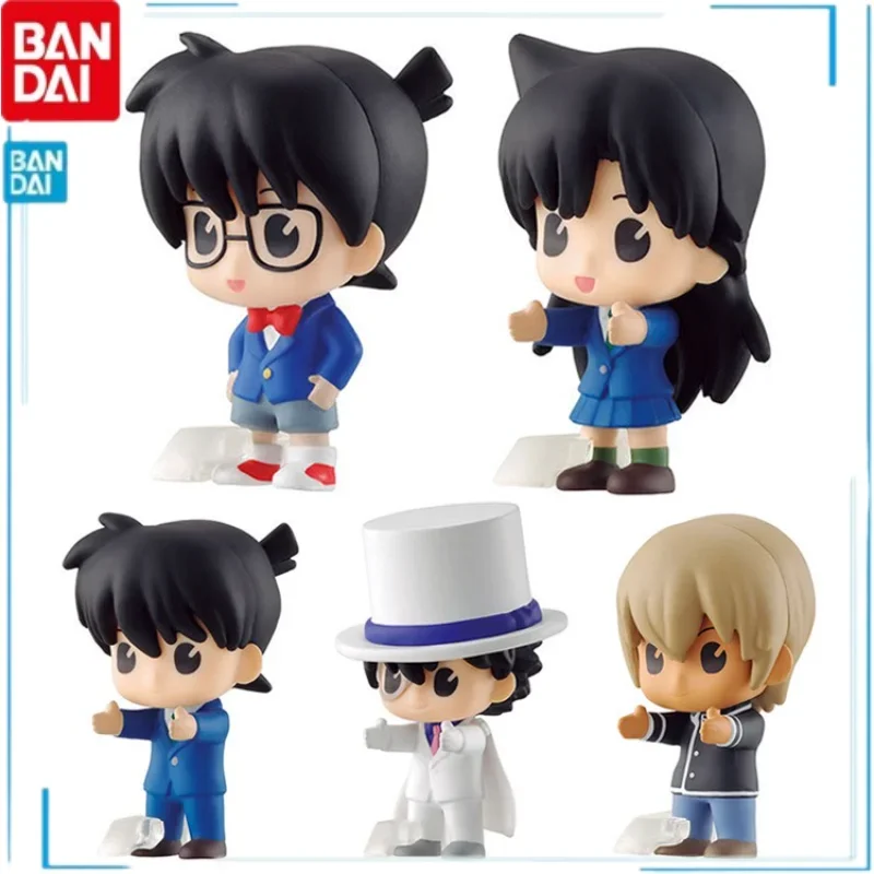 

BANDAI Detective Conan Conan Edogawa Jimmy Kudo Gashapon Action Figures Model Collection Hobby Gifts Toys