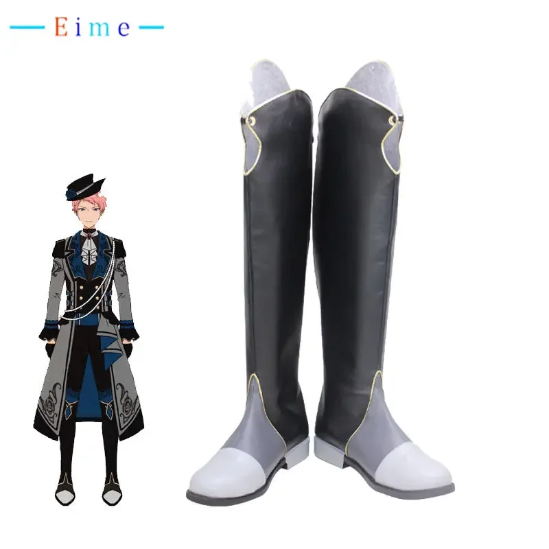 Game Ensemble Stars Itsuki Shu Cosplay Shoes Halloween Carnival Boots PU Leather Shoes Custom Made