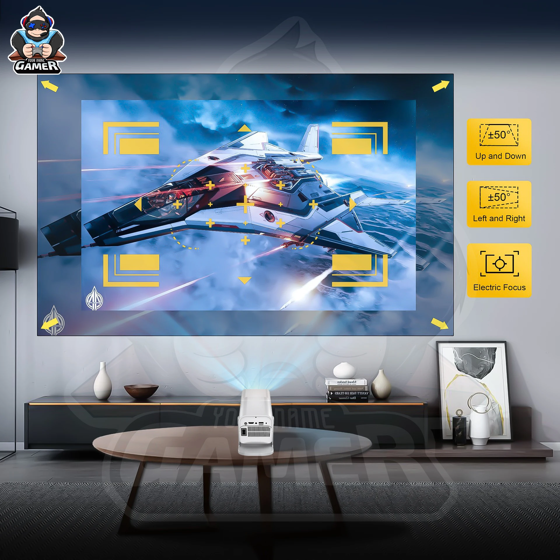 مشروع HCS350 Pro ريترو وحدات تحكم ألعاب الفيديو رباعية النواة ARM Cortex-A53 وحدات تحكم ألعاب الفيديو واي فاي جهاز عرض ذكي محمول