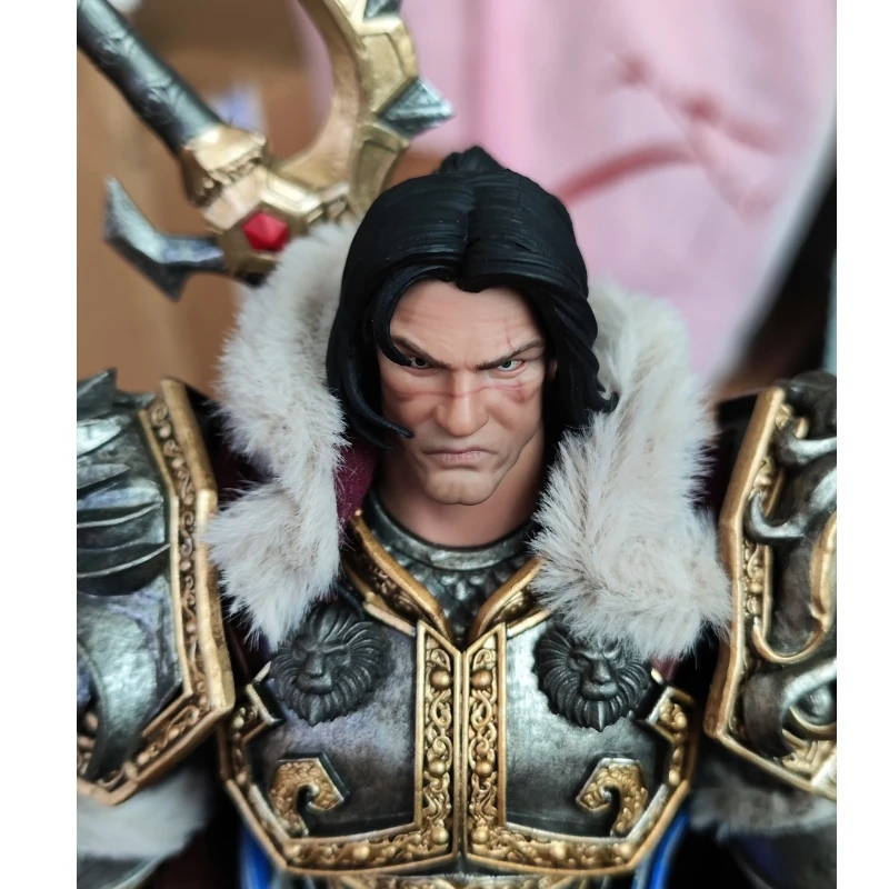 In Stock Third Party Custom Made 1/12 scale GDTOYS X BROTOYS World of Warcraft Varian Wrynn Action Figure Model Toys