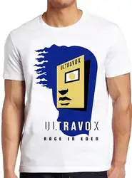 Ultravox Rage in Eden Cotton T Shirt Gift Meme Gift Funny Style Unisex Gamer Print Cult Movie Music Top Mens Womens Adult Tee