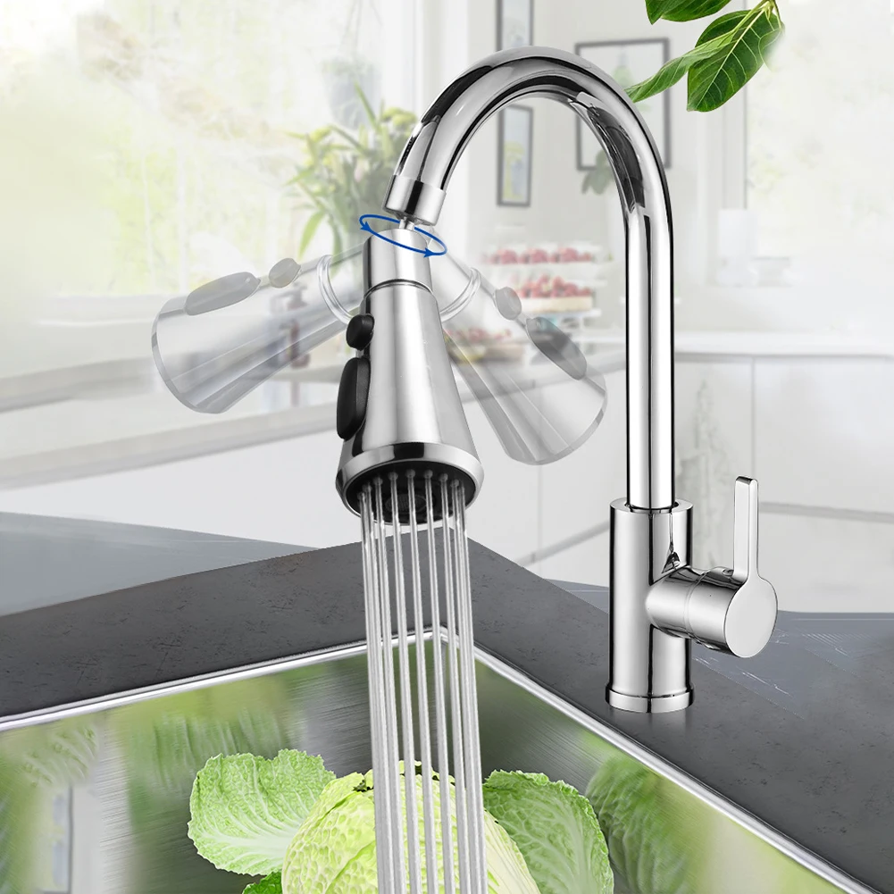 Universal° Rotate Kitchen Faucet Extender Aerator Spray Shower Head  Kitchen Sink Faucet Tap Nozzle Bathroom Acceessories