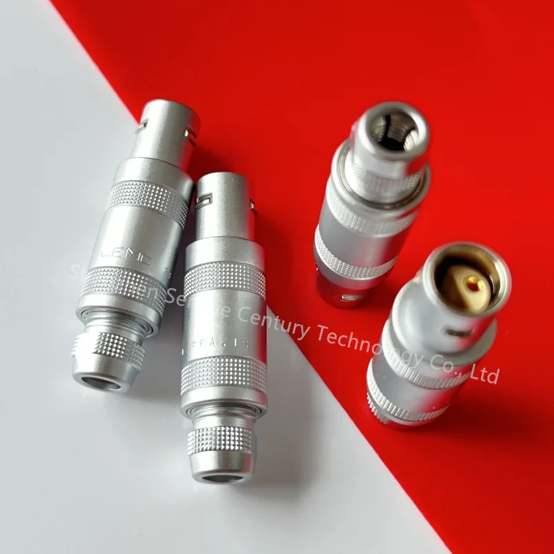 New original annular push-pull connector FFA1S304CLAC42 STRAIGHT PLUG CABLE COLLET FFA.1S.304.CLAC42