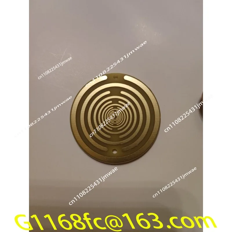 618 Polarizing Disc 4 Cm Double-sided 10 Pcs, Disc, Multi-wave Oscillator Antenna Ornament