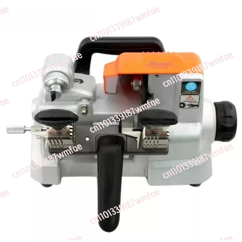 

Horizontal single-sided double-sided cutting copy key machine