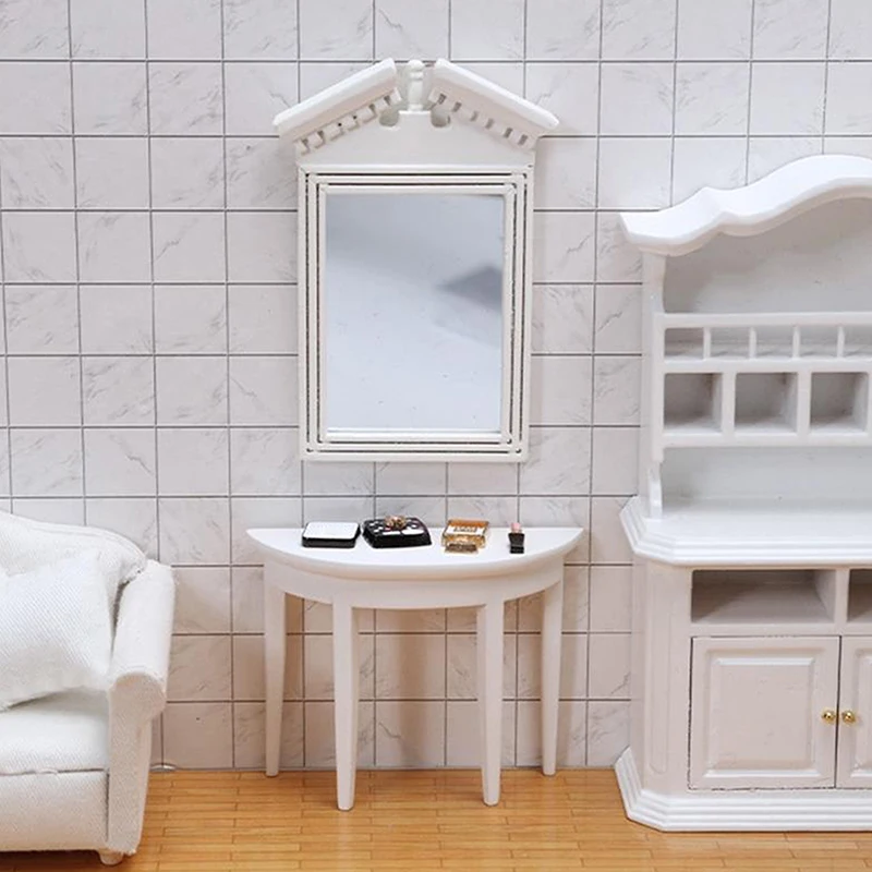 Butter House Model Mini Landscape, Table IQUE Table, Meubles, Accessoires, Buffet, Micro, DIY Scene Props, Gift