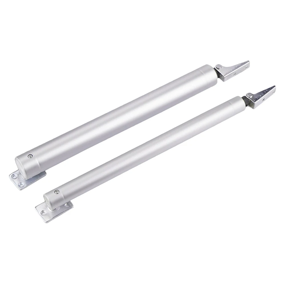 

Pneumatic Door Closer Automatic Metal Buffer for Home Office Hotel Fits All Doors Easy Install Protect Reduce Noise Hardware