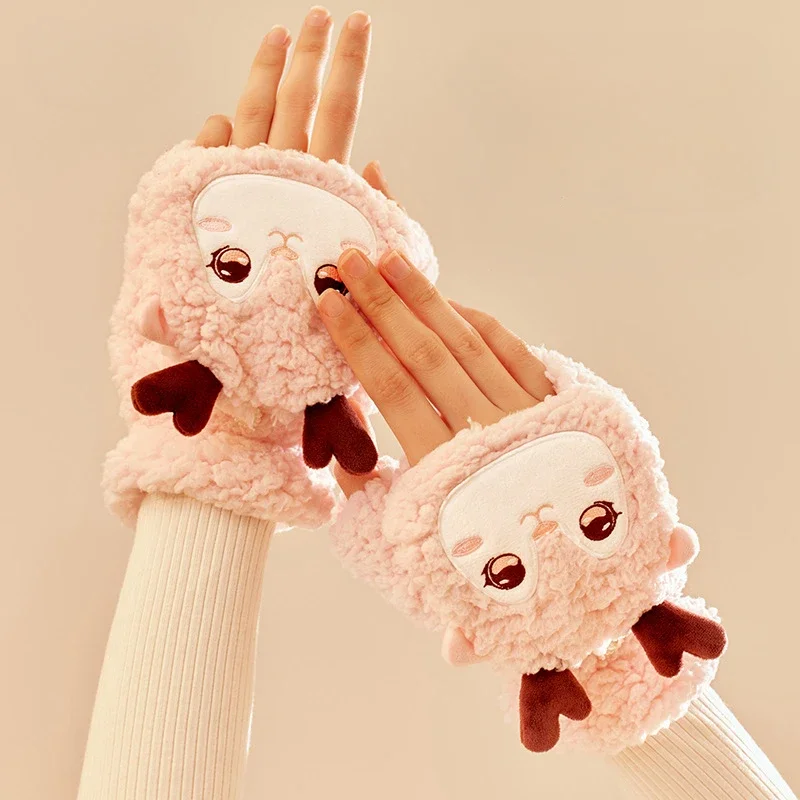 New Winter Mini Warm Hands USB Charging Cute Gloves for Convenient Carrying Large Capacity Long Range and Hot Speed