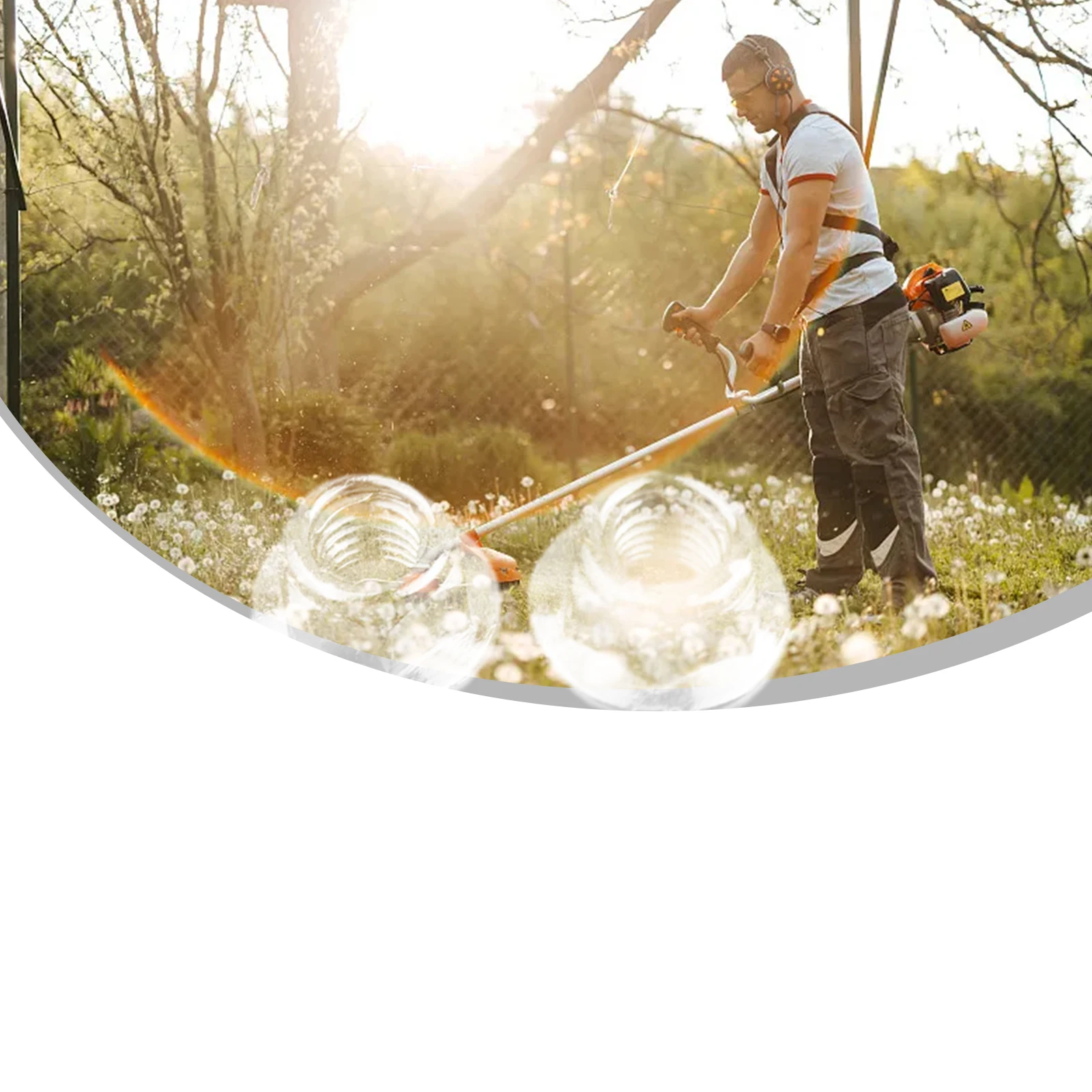 Lawn Mower Parts Lawn Mower Nut Replacement Easy Installation Lawn Mower Accessories Outdoor & Garden Repairing