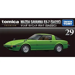 Takara Tomy Tomica Premium MAZDA SAVANNA RX-7 (SA22C) Sports Car Mini Die-cast Alloy Car Model Kids Toys Boys Christmas Gift