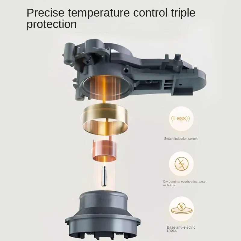 Nova chaleira elétrica grande capacidade 304 chaleira de aço inoxidável desligamento automático chaleira isolamento térmico