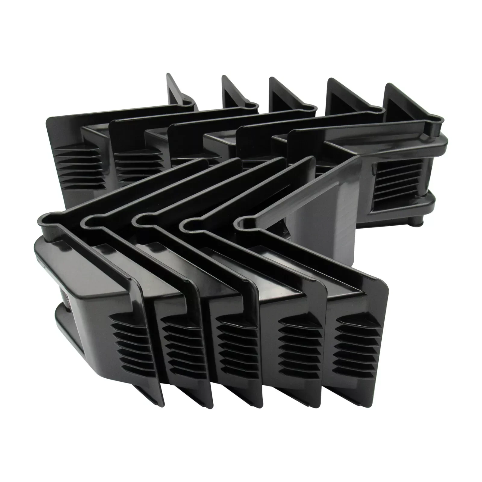 10X Heavy Duty Plastic Corner Protectors For Strap Webbing Ratchet Secure Pallet Car Accessories