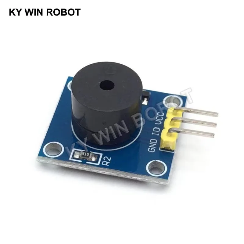 

Keyes Passive Speaker Buzzer Module for Arduino works with Official Arduino Boards