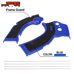 Motorcycle X-Grip Frame Guard Protection Cover For Yamaha YZ250F YZ450F WR250F WR450F YZ WR 250 450 F 250F 450F 2016-2019