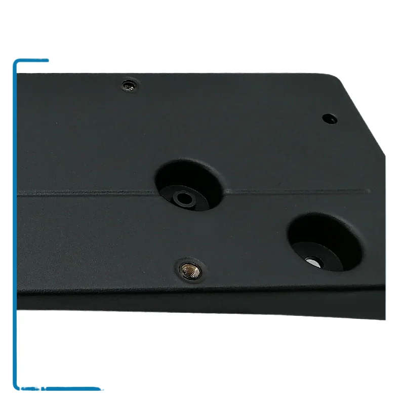 Front Bumper License Plate Base Holder Mount Bracket Fit For BMW 3 Series F30 F35 PN 51117284821