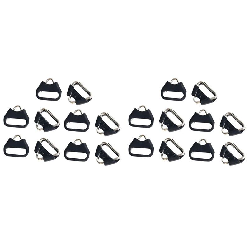 20Pcs Camera Lug Ring Camera Strap Triangle Split Ring Hook For Fujifilm For Lecia For Nikon For Canon For Olympus DSLR