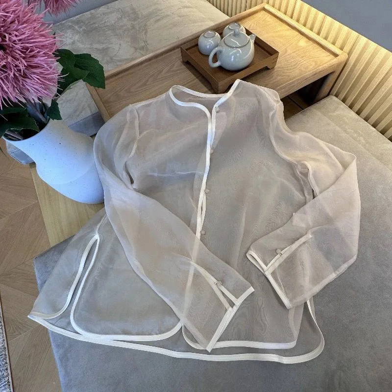 Novo 2025 verão feminino longo sve proteção solar irt ultra fada novo chinês sle tendência nacional emagrecimento treetter