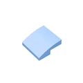 100pcs light blue