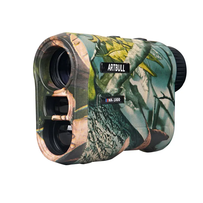 

ARTBULL Camouflage Laser Rangefinder for Hunting Telescope Rechargeable 1000m 600m Laser Distance meter Golf Rangefinder