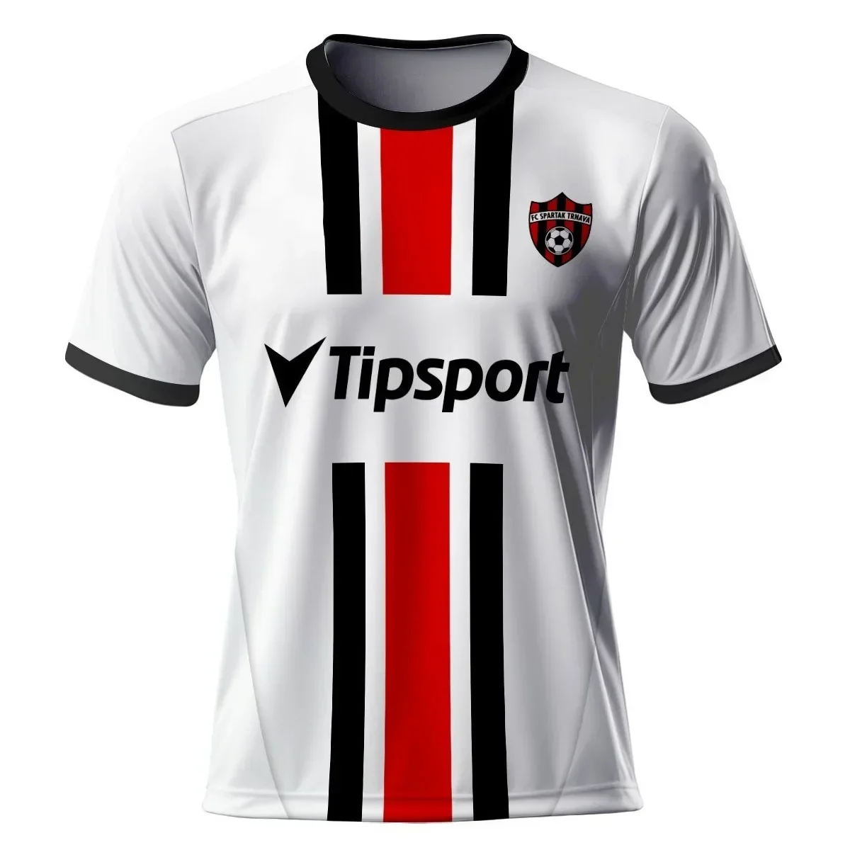 

2025 Summer New Spartak Trnava Replica Football Jersey Man Women Sport T-Shirt Comfort Breathable Tee 3D Fashion Clothes-moto