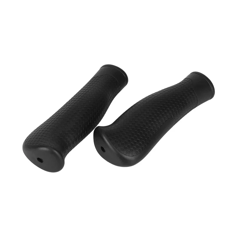 زوج الأصلي سكوتر القبضات ل KuKirin G2 برو ماستر ماكس كيرين G3 برو G4 ماكس E-سكوتر المضادة للانزلاق المطاط مقبض مقود دراجة أجزاء