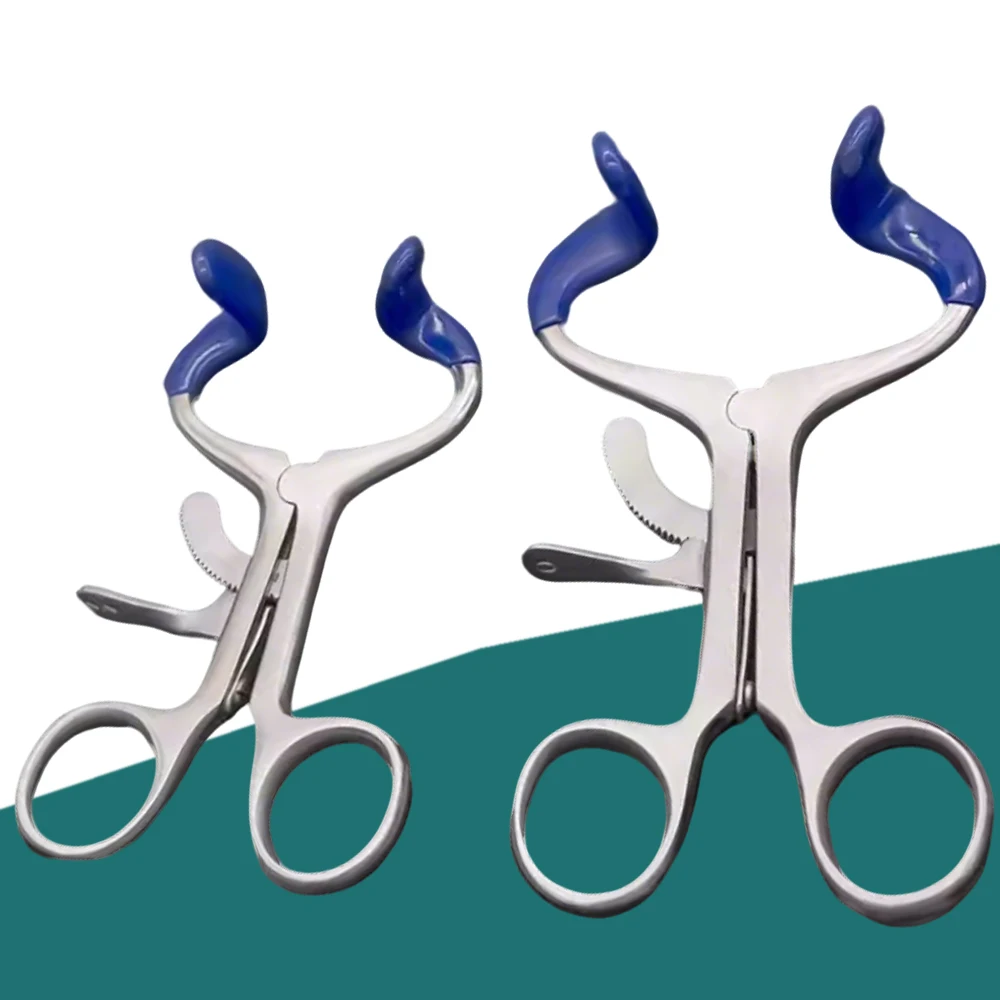 

Stainless Steel Dental Mouth Retractor Molt Gag Surgical Orthodontic Opener for Oral Procedures Instruments Set