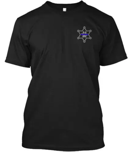 K9's Bleed Blue Too T-Shirt Made in the USA Size S to 5XL