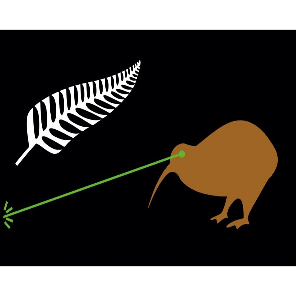 150x90cm New Zealand kiwi Flag