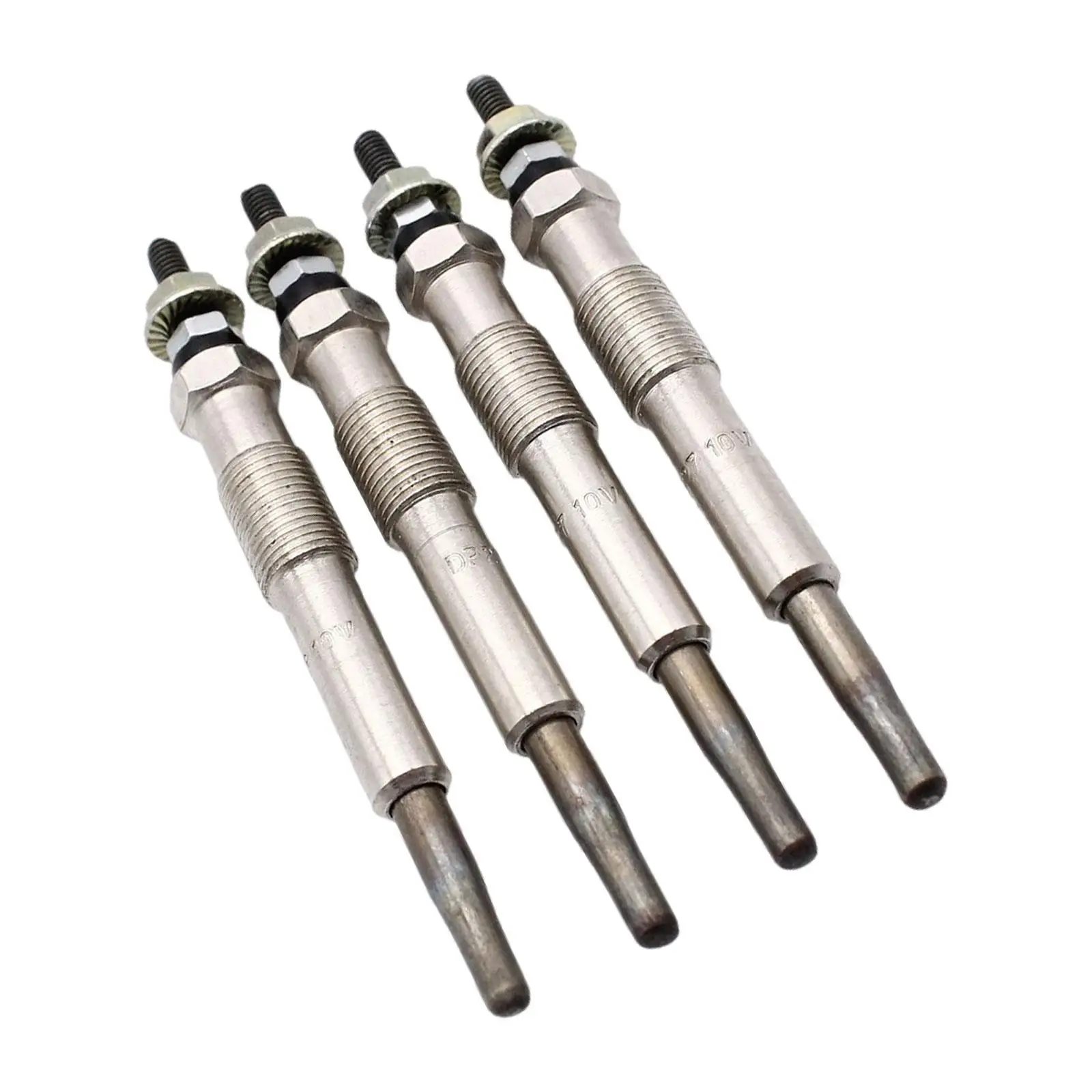 4 Pieces Glow Plugs 1079401 Directly Replace for Ford Mondeo Fiesta