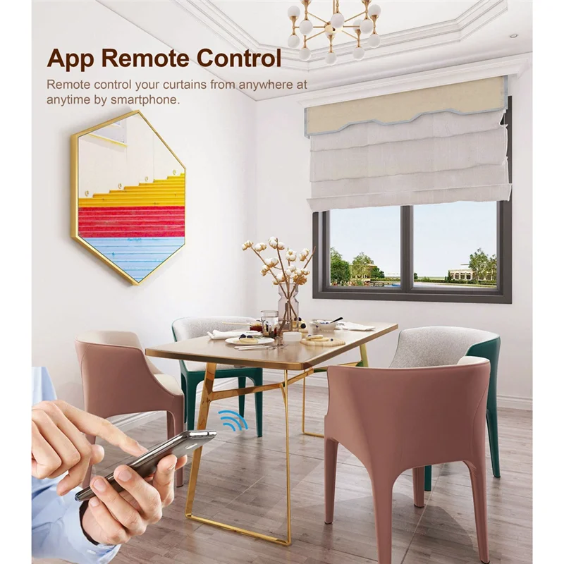 -A25M Tuya Zigbee Módulo de interruptor de cortina inteligente 2CH Disjuntor inteligente Suporte APP Controle remoto para interruptor de cortina