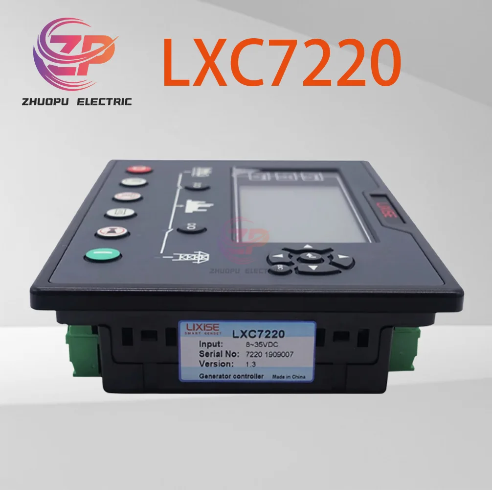 Original LXC7220 Remote Start Signal Controller Start Switch Panel for Diesel Generator Control Board