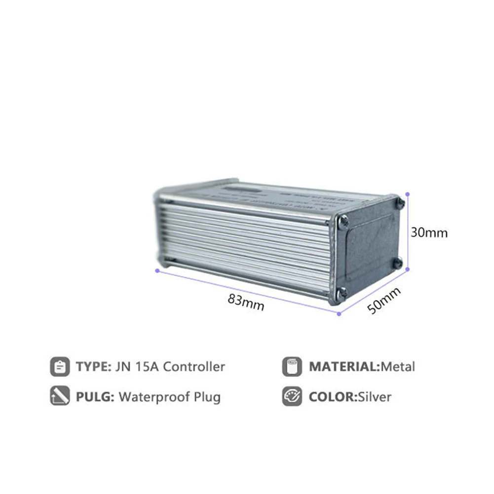 

Адаптер для контроллера электровелосипеда JN, бесшумный, водонепроницаемый, 15А, 83*50*30мм, для бесщеточного мотор-колеса, запчасть для замены, без вибрации