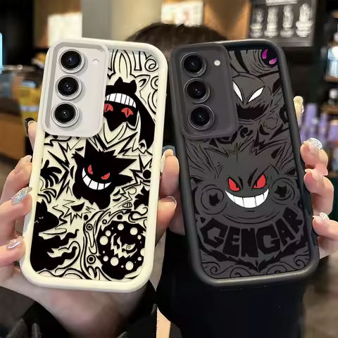 Pokemon Case For Samsung Galaxy A73 A56 A55A A54 A53 A52 A52S A51 A50 A36 A34 A32 A33A A31 A30 A26 A24 A23 A22 A14 A13 A04 Cover