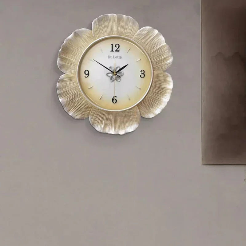 

Nordic Art Mural Wall Clocks Silent Decoration Luxury Living Room Wall Clocks Elegant Italian Design Home Decor Reloj Pared LLWC