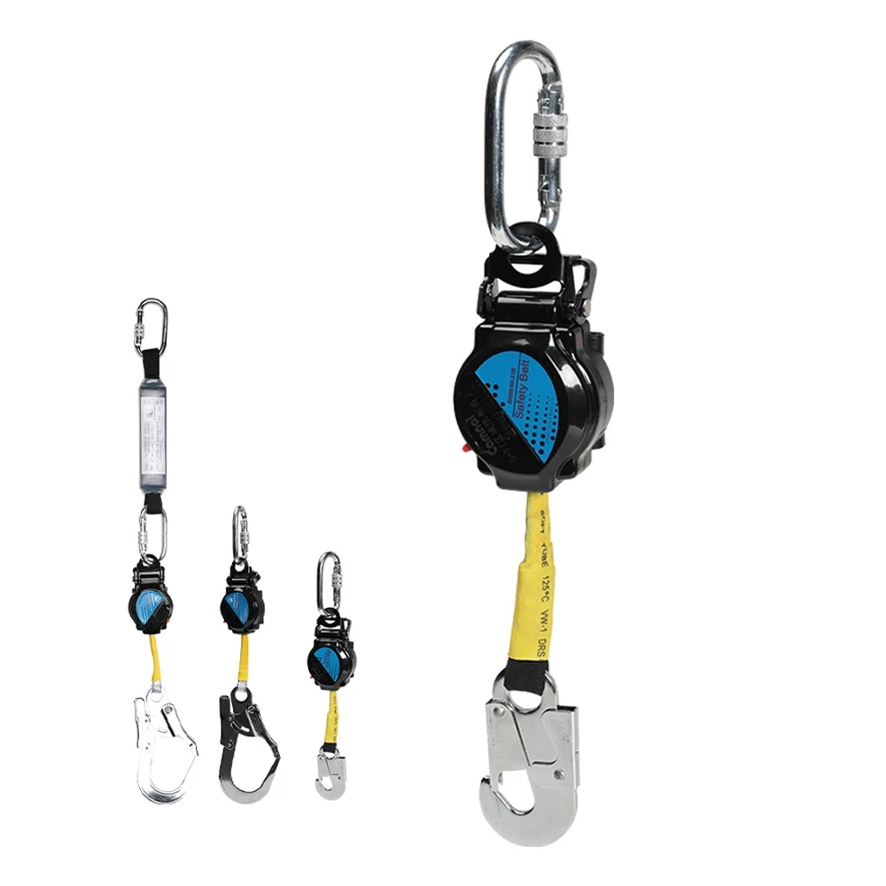 

P338 Anti-Falling Speed Difference Type Automatic Controller Electrician Outdoor Work Safety Rope Telescopic Safety Belt