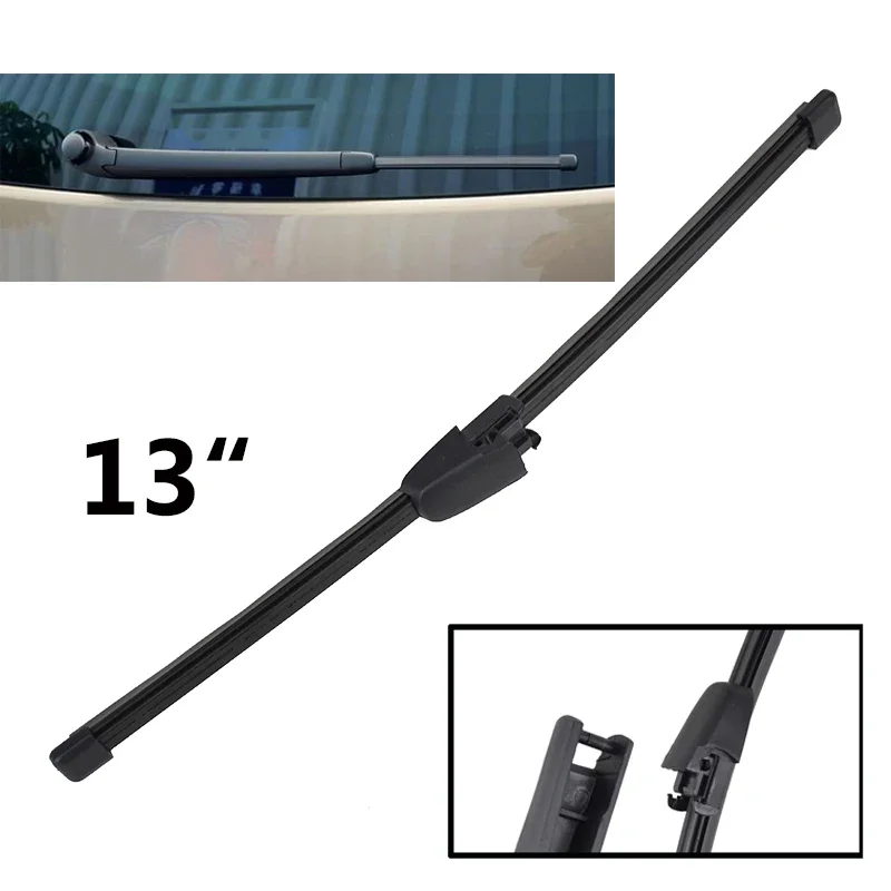 Front & Rear Wiper Blades Set For VW Polo 4 Hatchback Typ 9N3 2006 - 2009 Windshield Windscreen Window 21"+19"+13"