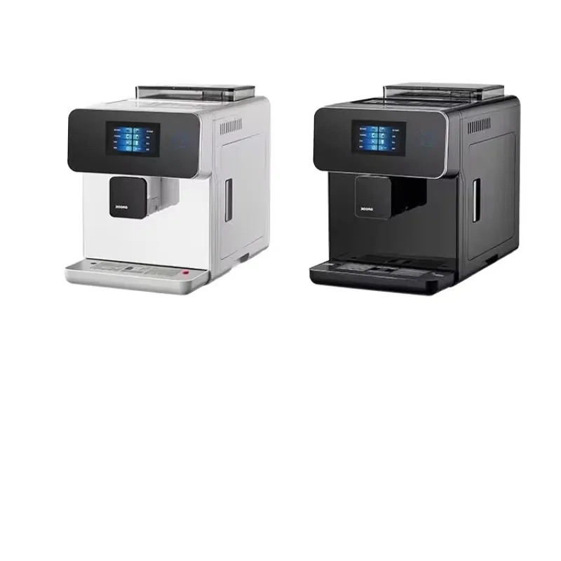 Automatic EU Plug Electric Power Programmable Brew System Function Stainless Steel Coffee Machine for Hotels
